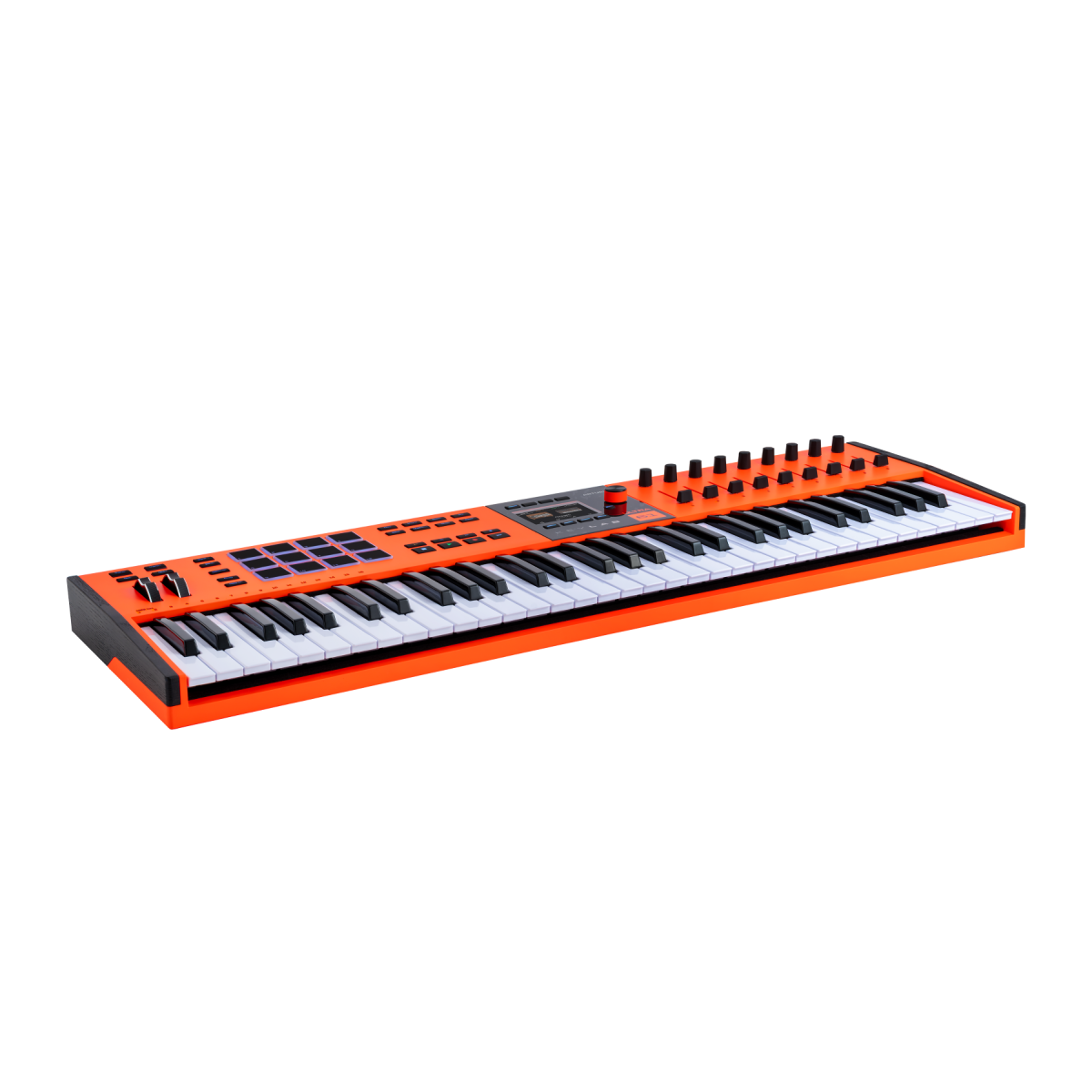 Arturia KeyLab 61 mk3 ULTRA MIDI Controller Keyboard | Orange Special Edition