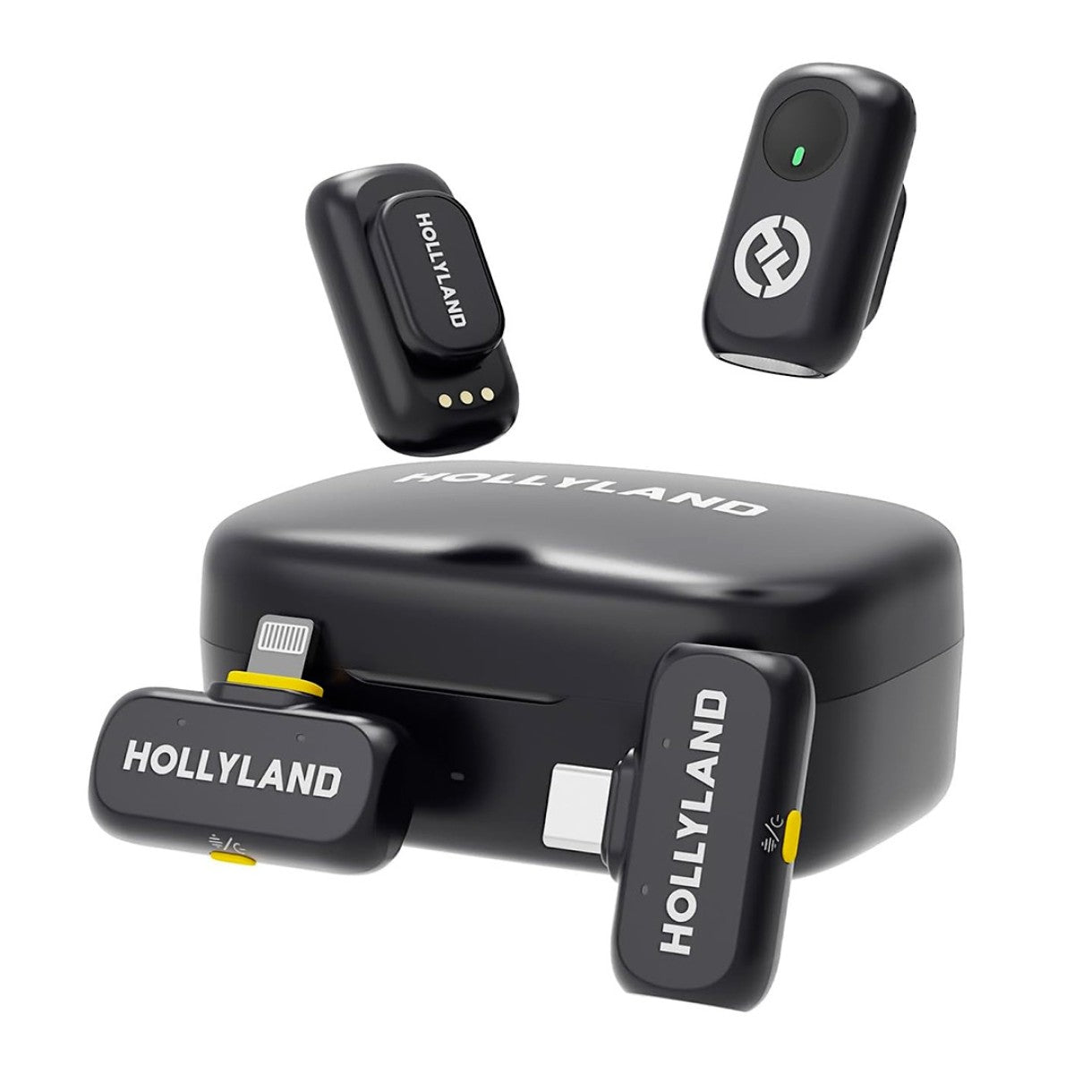 Hollyland LARK A1 Combo Digital Wireless Microphone System - NEW Coming Soon