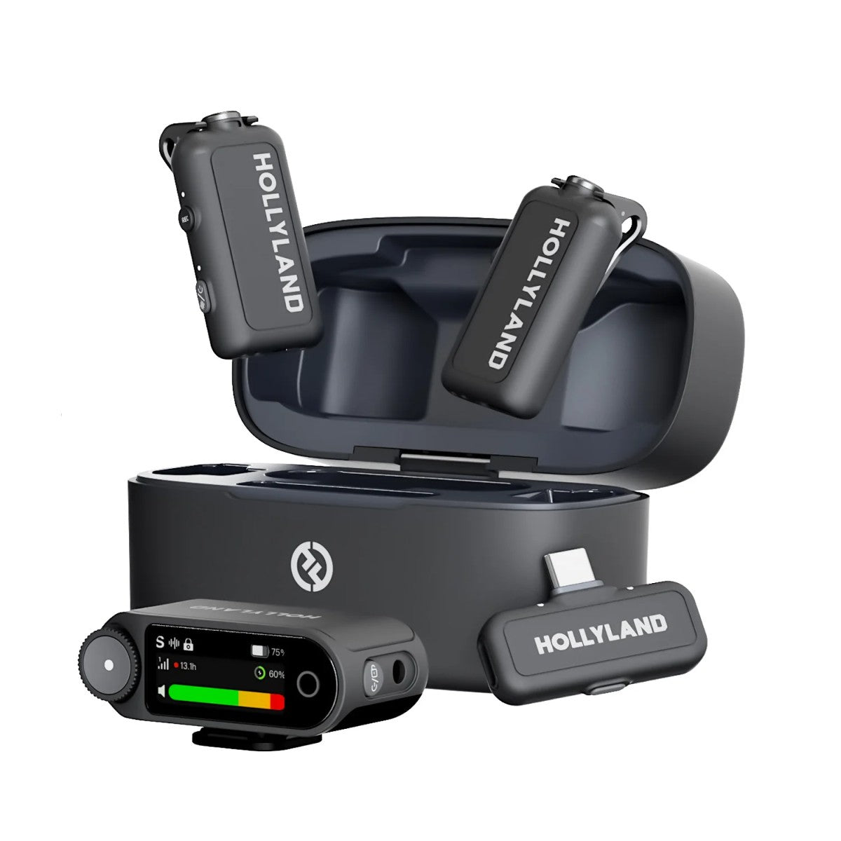 Hollyland LARK MAX 2 Combo (2 Person) - Available for Pre-order