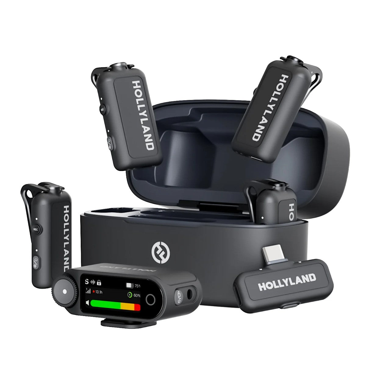 Hollyland LARK MAX 2 Combo (4 Person) - Available for Pre-order