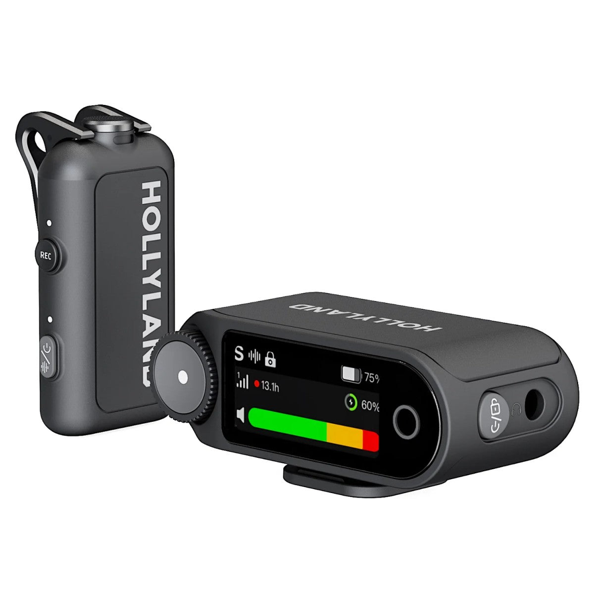 Hollyland LARK MAX 2 Solo: Wireless Microphone System - Available for Pre-order