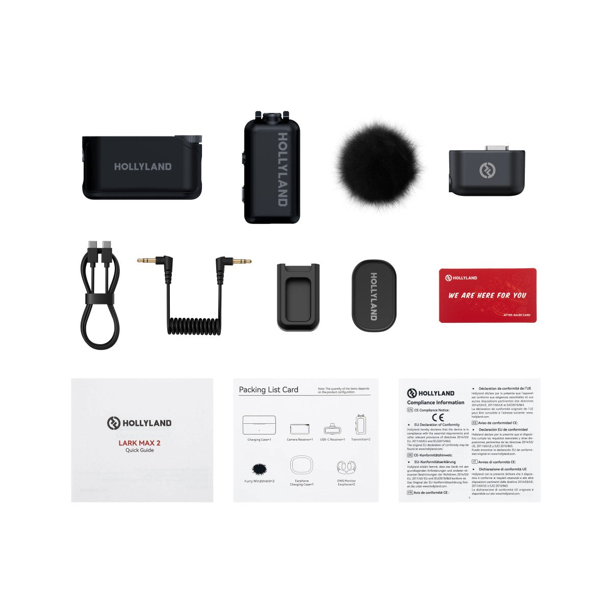 Hollyland LARK MAX 2 Solo: Wireless Microphone System - Available for Pre-order