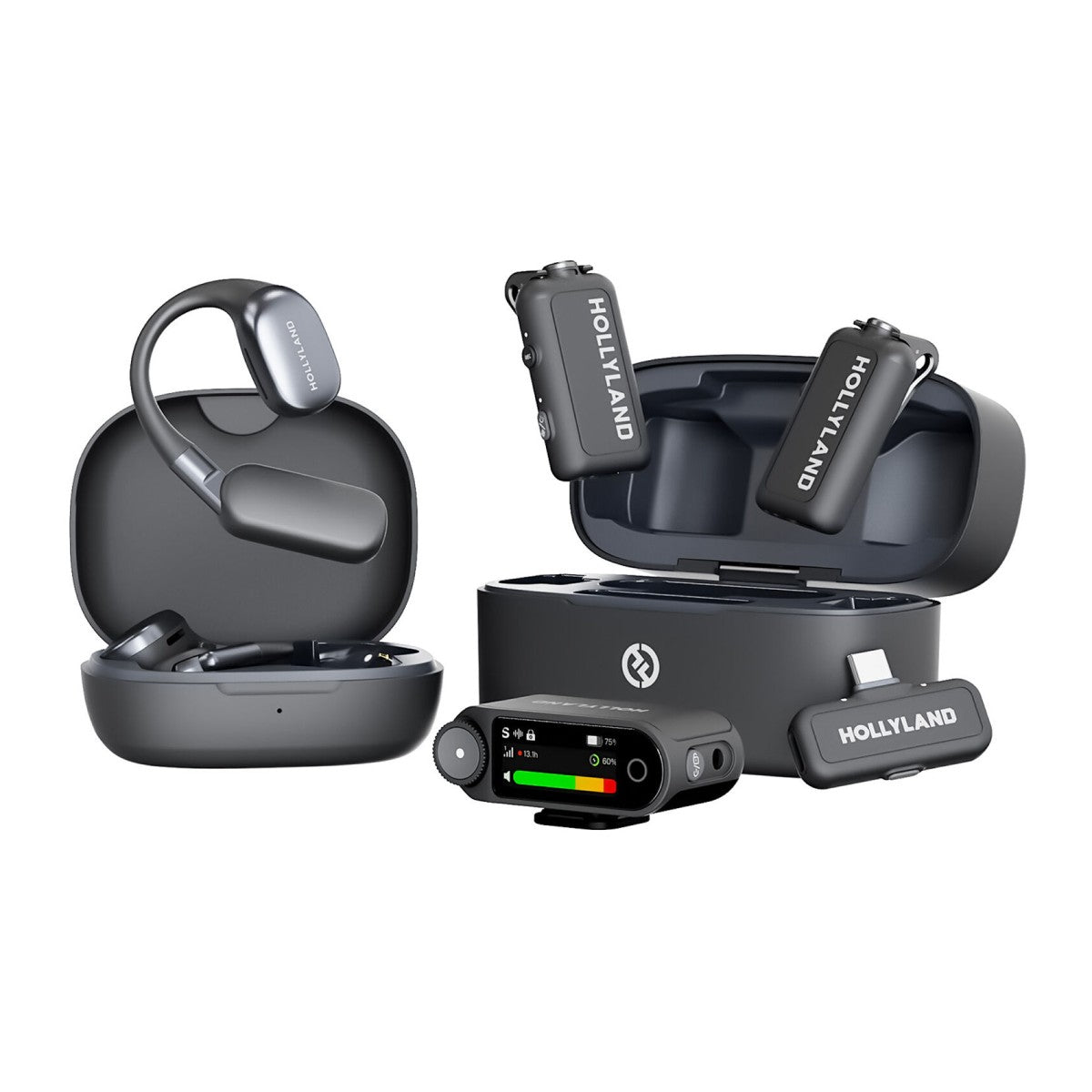 Hollyland LARK MAX 2 Ultimate Digital Wireless Microphone System - NEW Coming Soon
