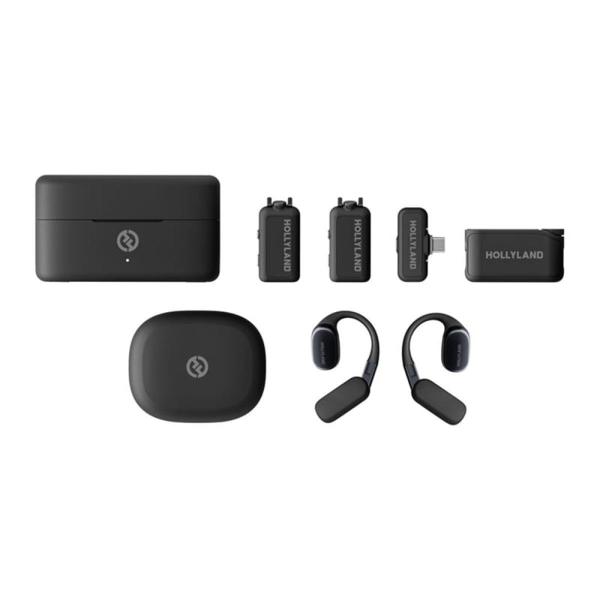 Hollyland LARK MAX 2 Ultimate Digital Wireless Microphone System - NEW Coming Soon