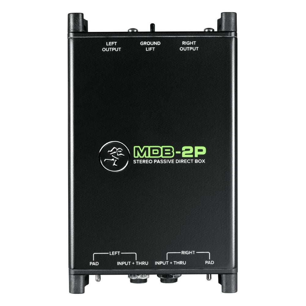 Mackie MDB-2P Stereo Passive Direct Box