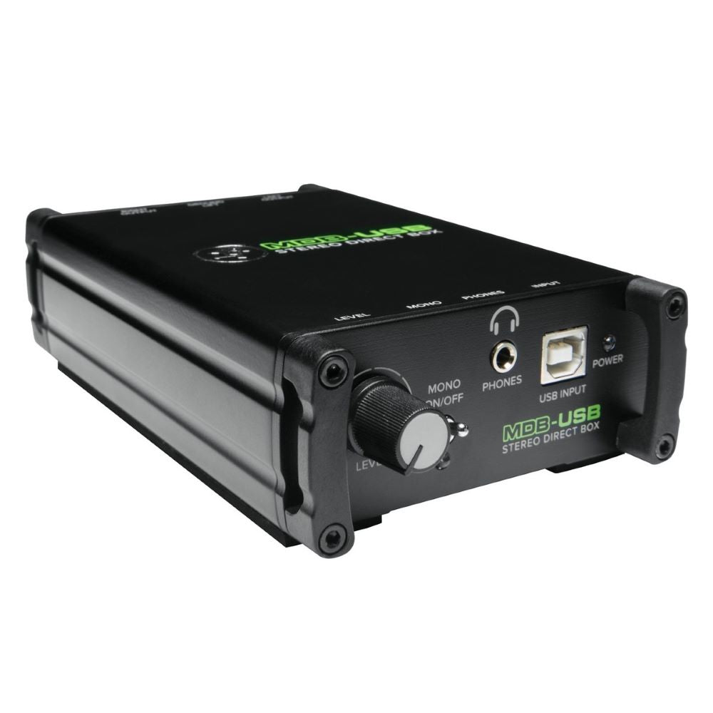 Mackie MDB-USB Stereo DAC DI Box