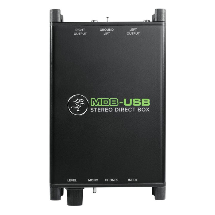 Mackie MDB-USB Stereo DAC DI Box