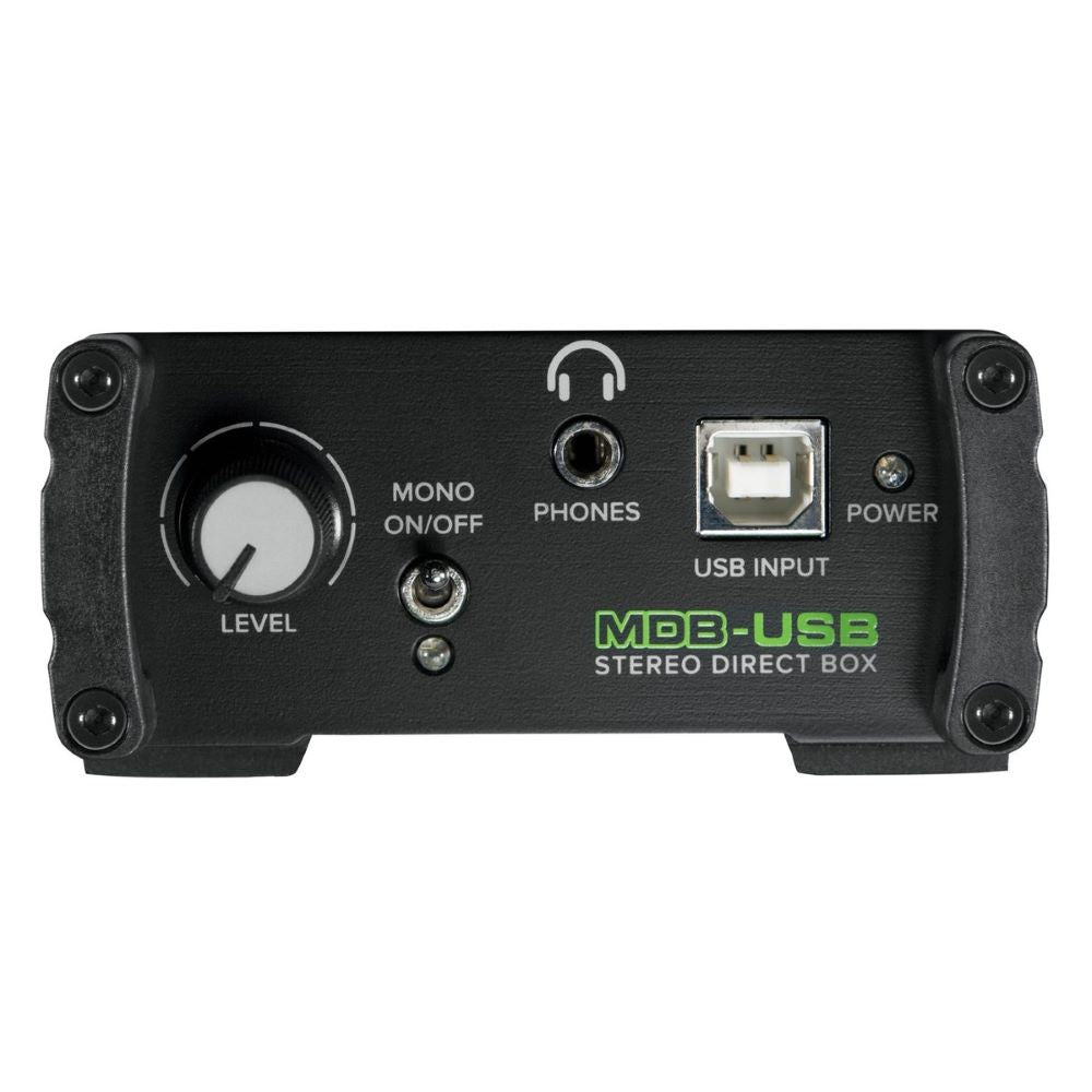 Mackie MDB-USB Stereo DAC DI Box
