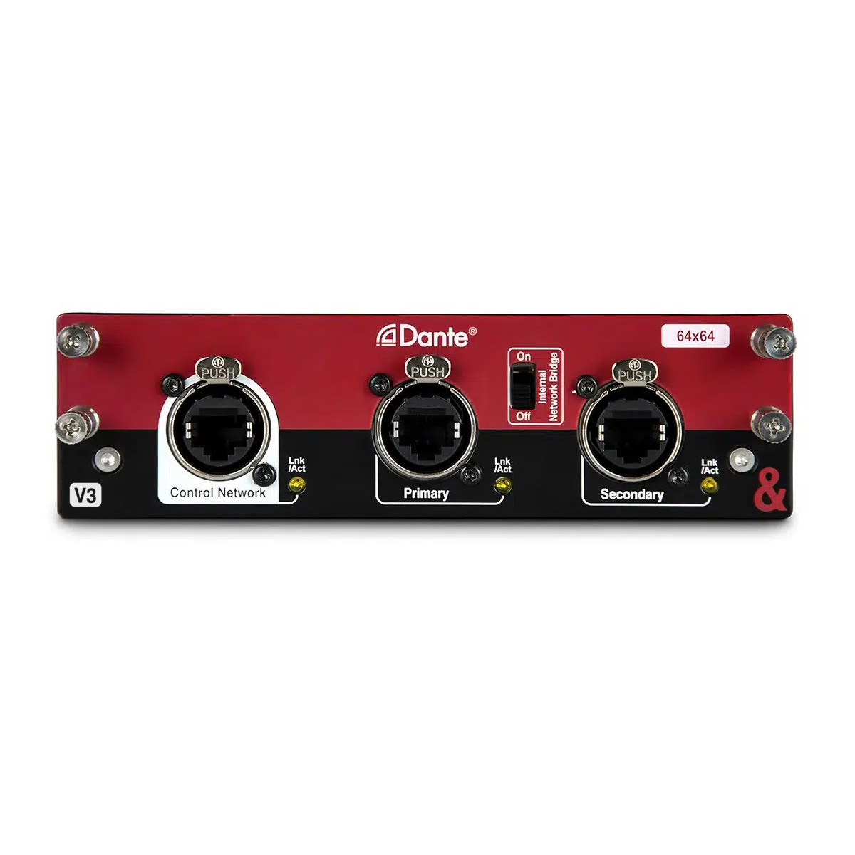 Allen & Heath M-DL-DANT64-A Dante card for dLive / Avantis