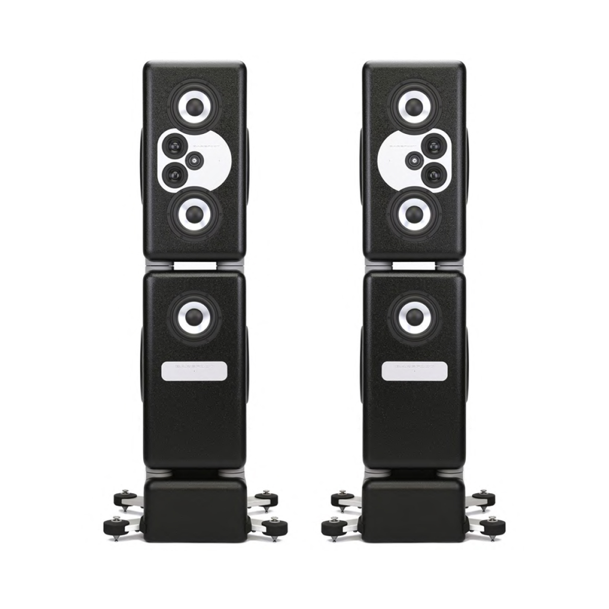 Barefoot Sound MasterStack12 - 4.5-way Active Modular Monitor System (Pair)