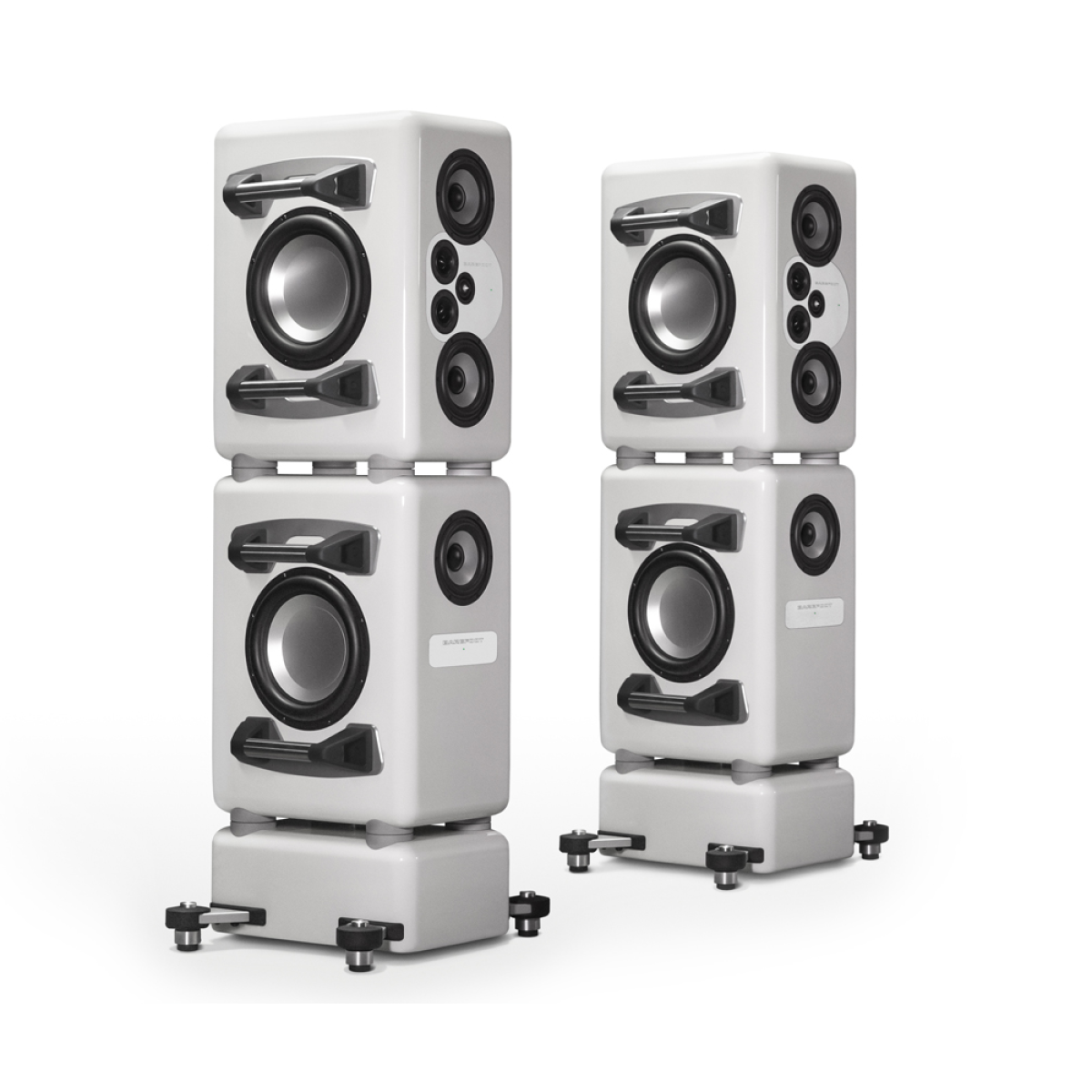 Barefoot Sound MasterStack12 - 4.5-way Active Modular Monitor System (Pair)