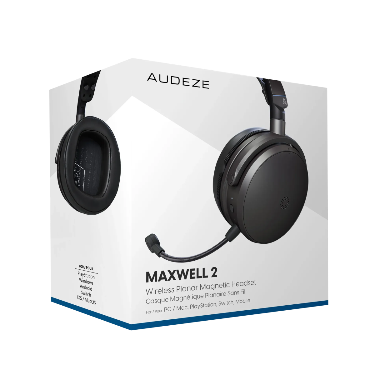 Audeze Maxwell 2 Wireless Gaming Headset