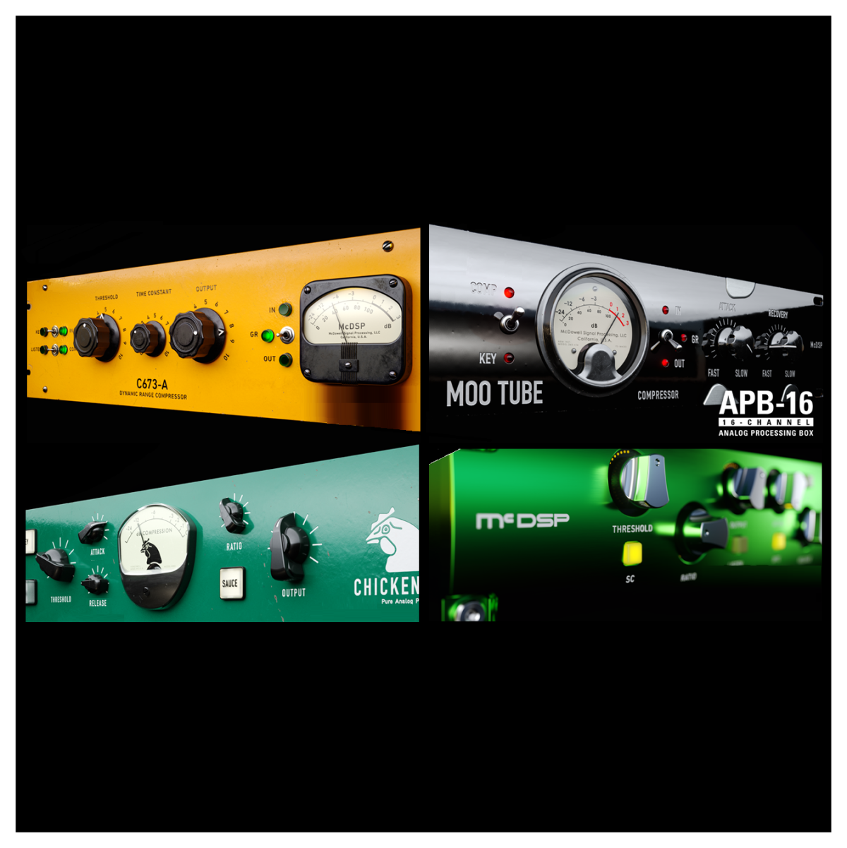 McDSP APB-16 Analog Processing Box