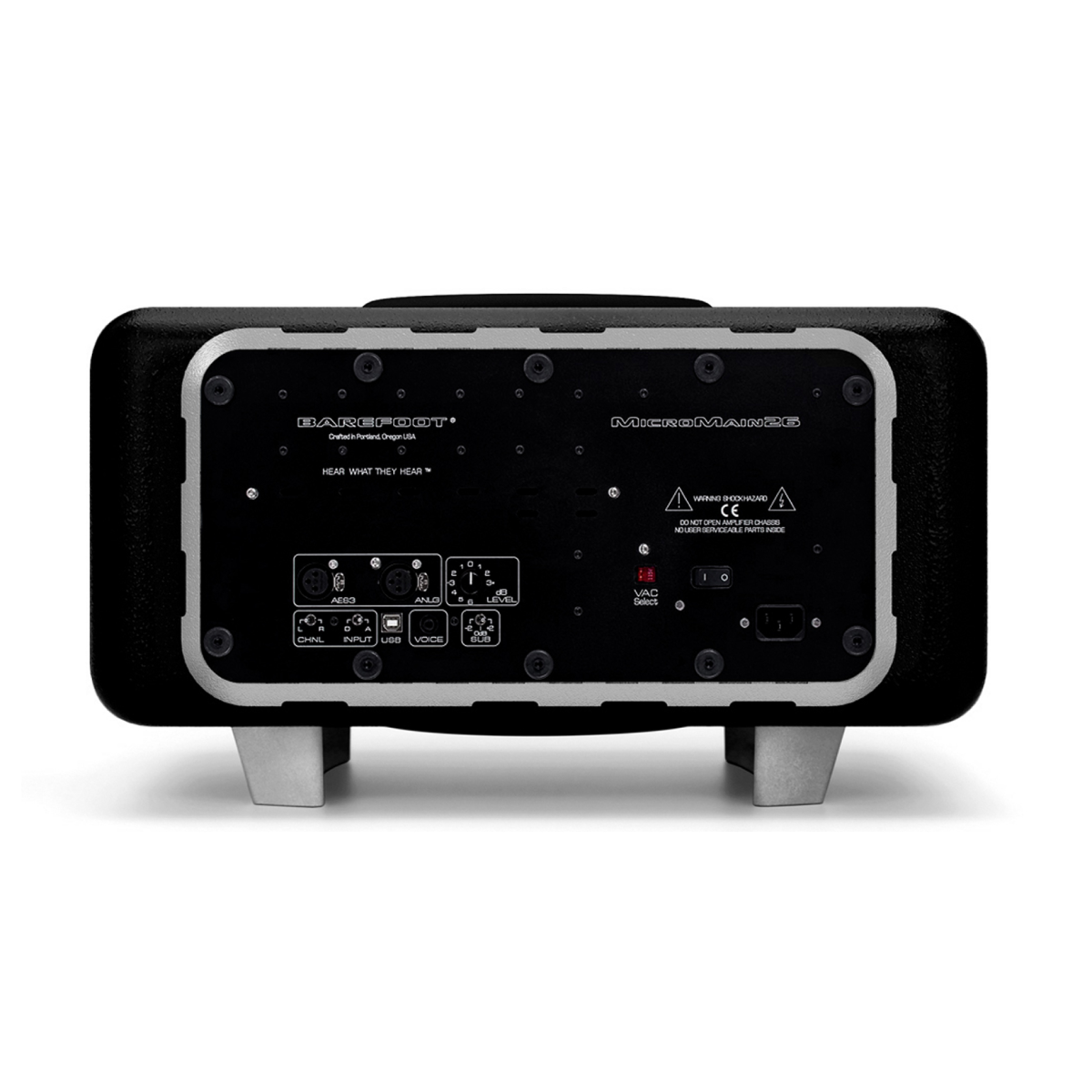 Barefoot Sound MicroMain26 - 10" 4-way Active Studio Monitor (Pair)