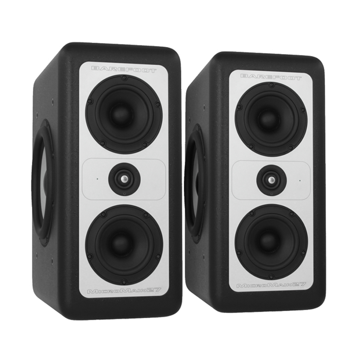 Barefoot Sound MicroMain27 (Gen2) - 3.5-way active monitor (Pair)