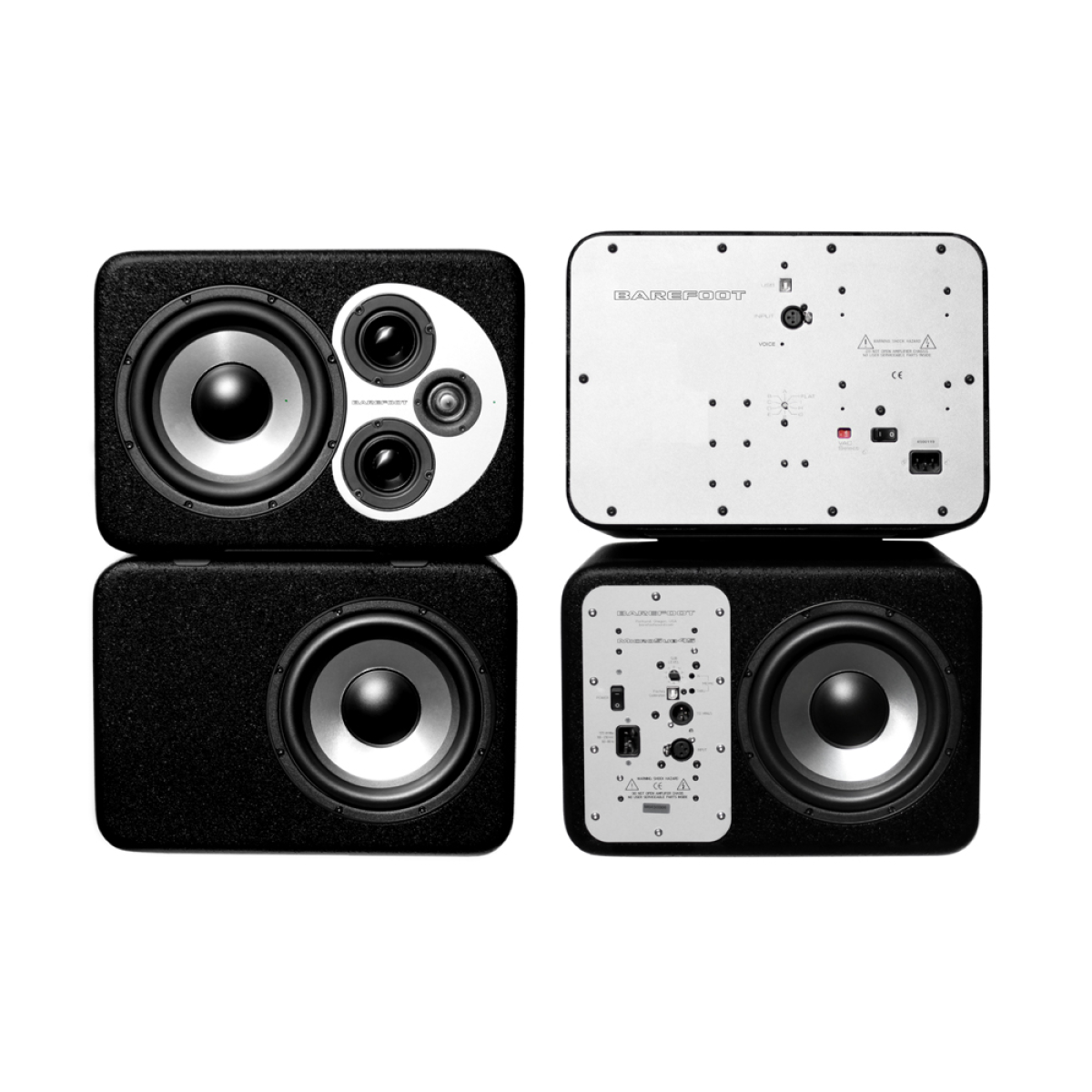 Barefoot Sound MicroSub45 - Active Studio Subwoofer for the MicroMain45