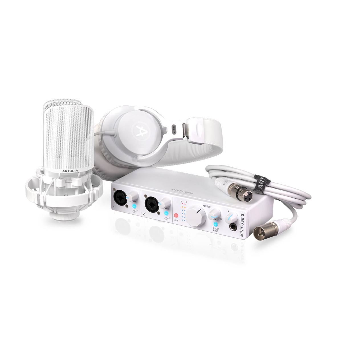 Arturia MiniFuse 2 Recording Pack