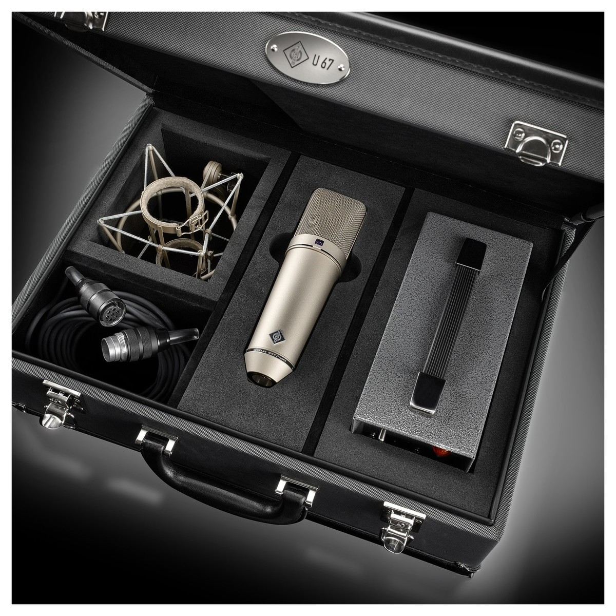 Neumann U 67 Studio Tube Microphone Set