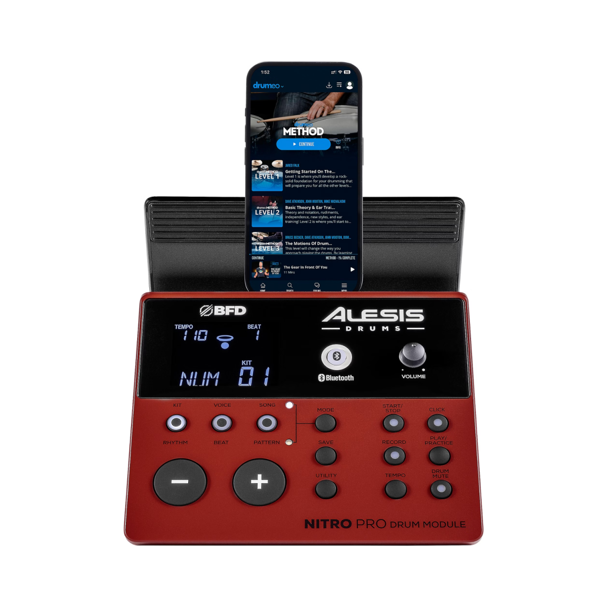Alesis Nitro Pro XL 10-Piece Electronic Drum Kit