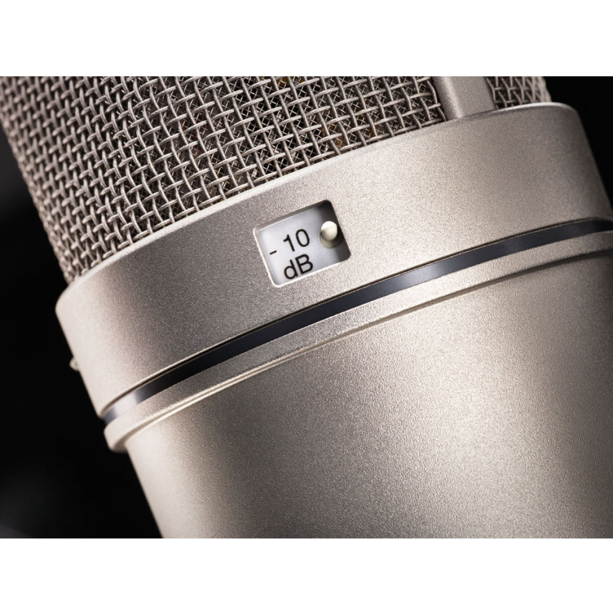 Neumann U 87 Ai Studio Microphone Bundle with Rycote InVision USM