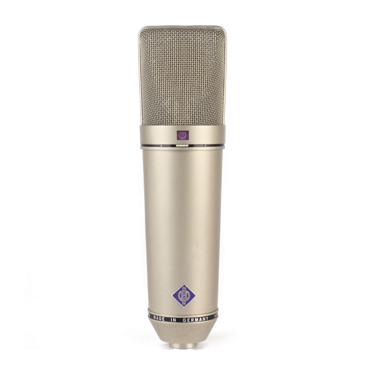 Neumann U 87 Ai Studio Microphone Bundle with Rycote InVision USM