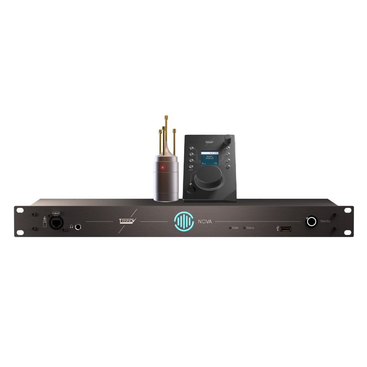 Trinnov NOVA Dante Audio Interface Optimizer with La Remote Controller