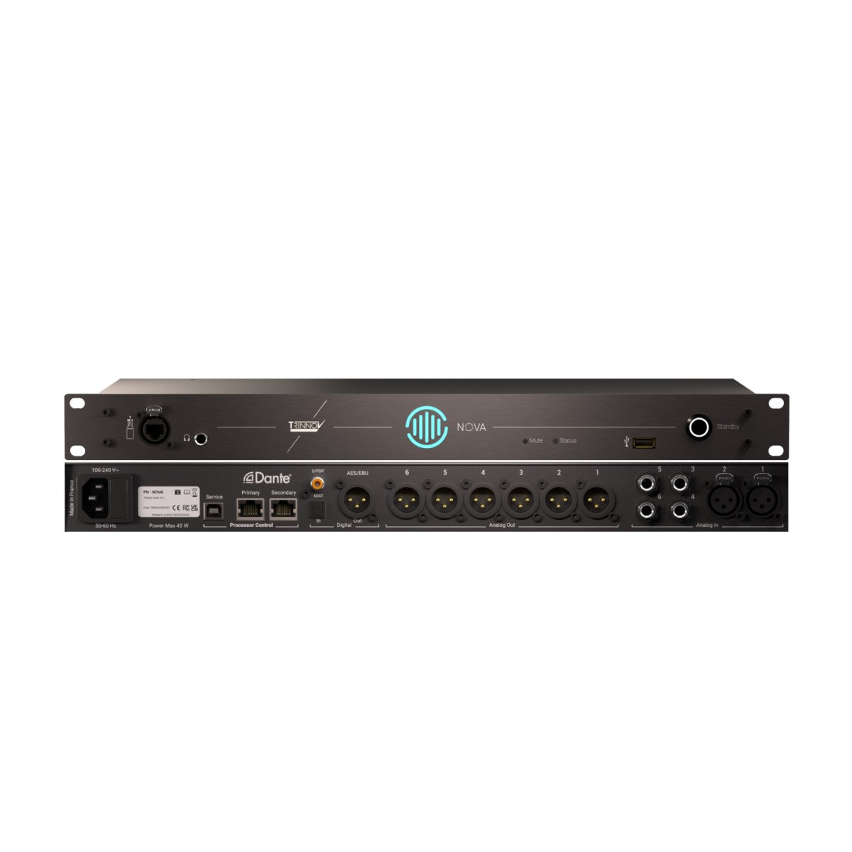 Trinnov NOVA Dante Audio Interface Optimizer with La Remote Controller