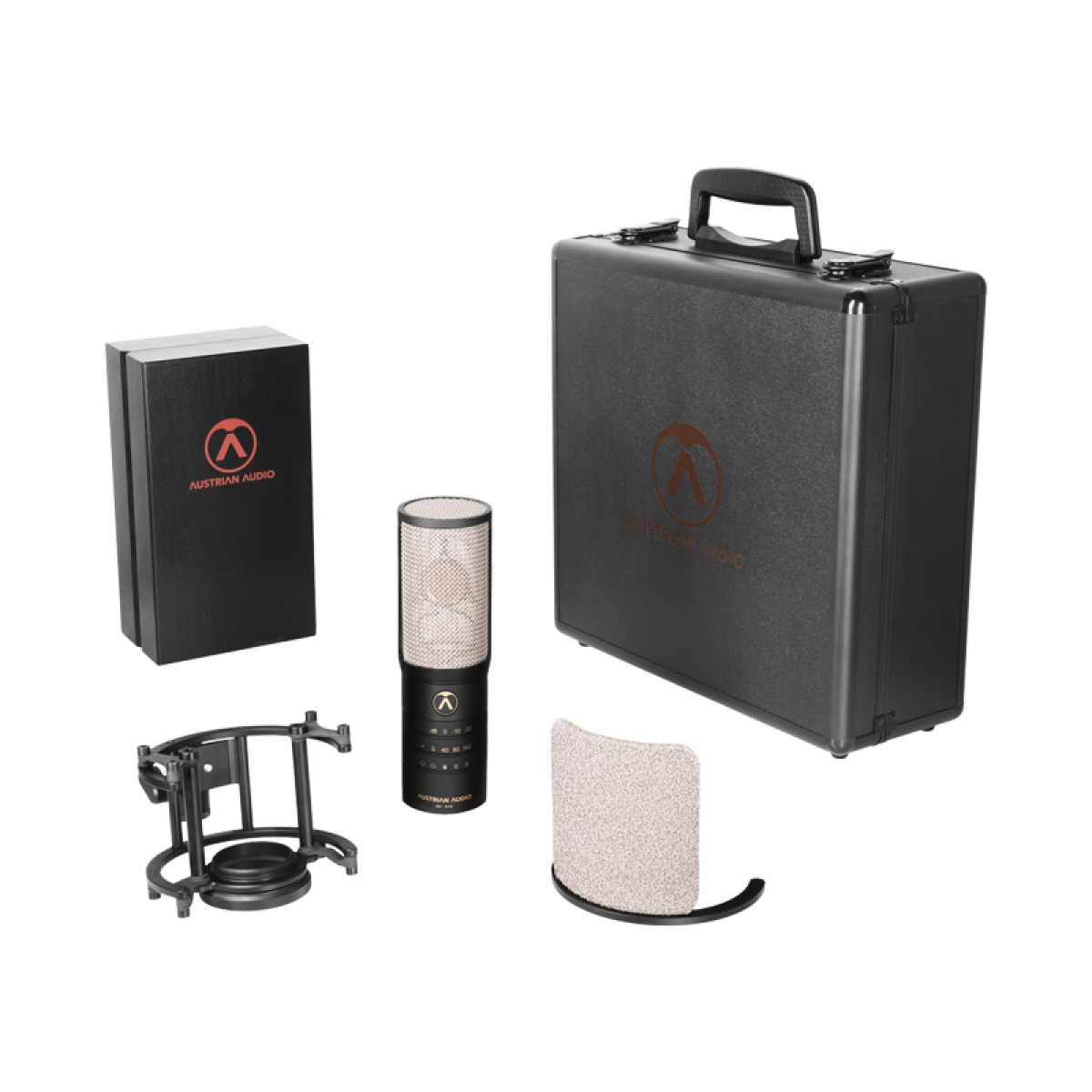 Austrian Audio OC-S10 Reference Large-Diaphragm Condenser Microphone