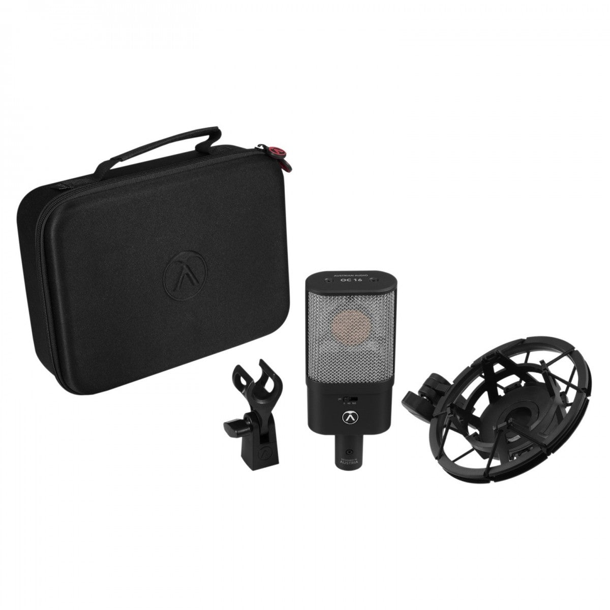 Austrian Audio OC16 Studio Set - Large-Diaphragm Cardioid Condenser Microphone