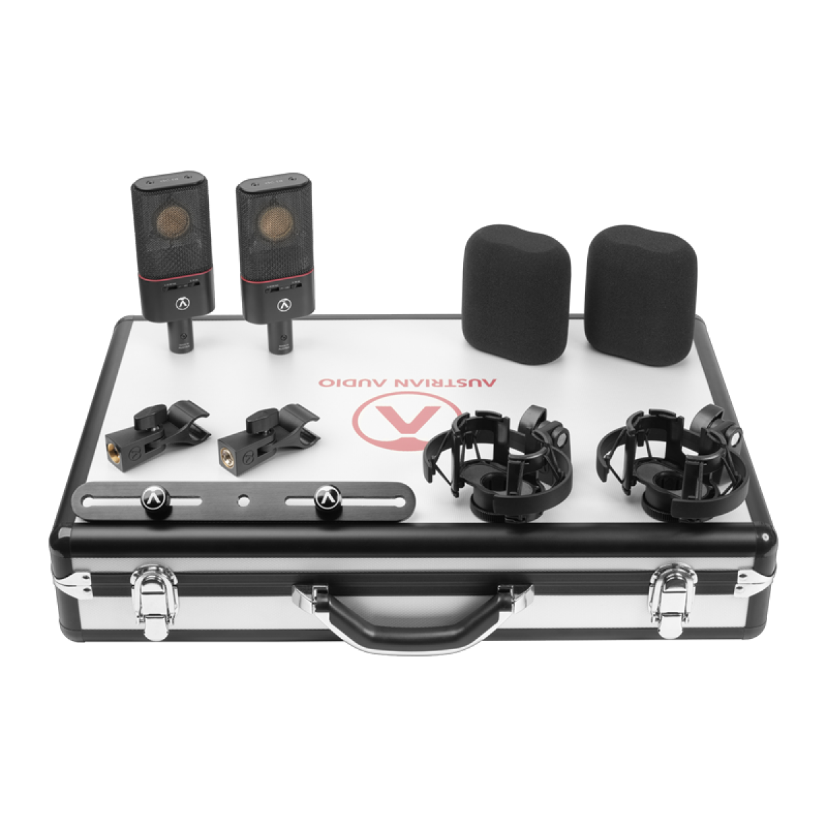 Austrian Audio OC18 Dual Set Plus Large-Diaphragm Condenser Mics