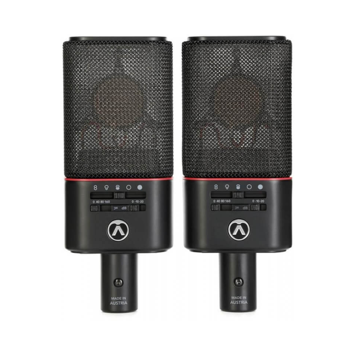 Austrian Audio OC18 Dual Set Plus Large-Diaphragm Condenser Mics