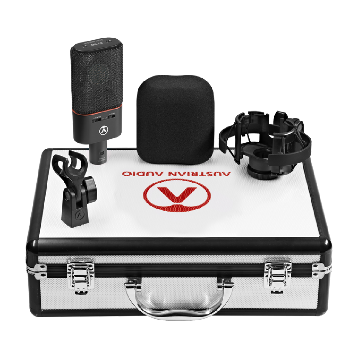 Austrian Audio OC18 Large-Diaphragm Condenser Microphone (Studio Set)