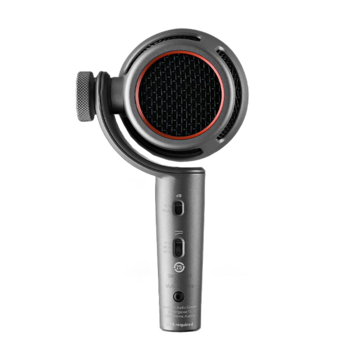 Austrian Audio OC7 True Condenser Instrument Microphone