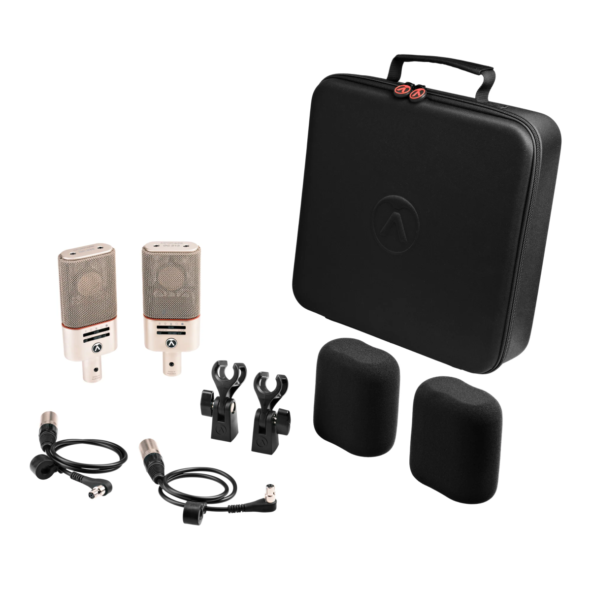 Austrian Audio OC818 Dual Set Go (Silver / Nickel)