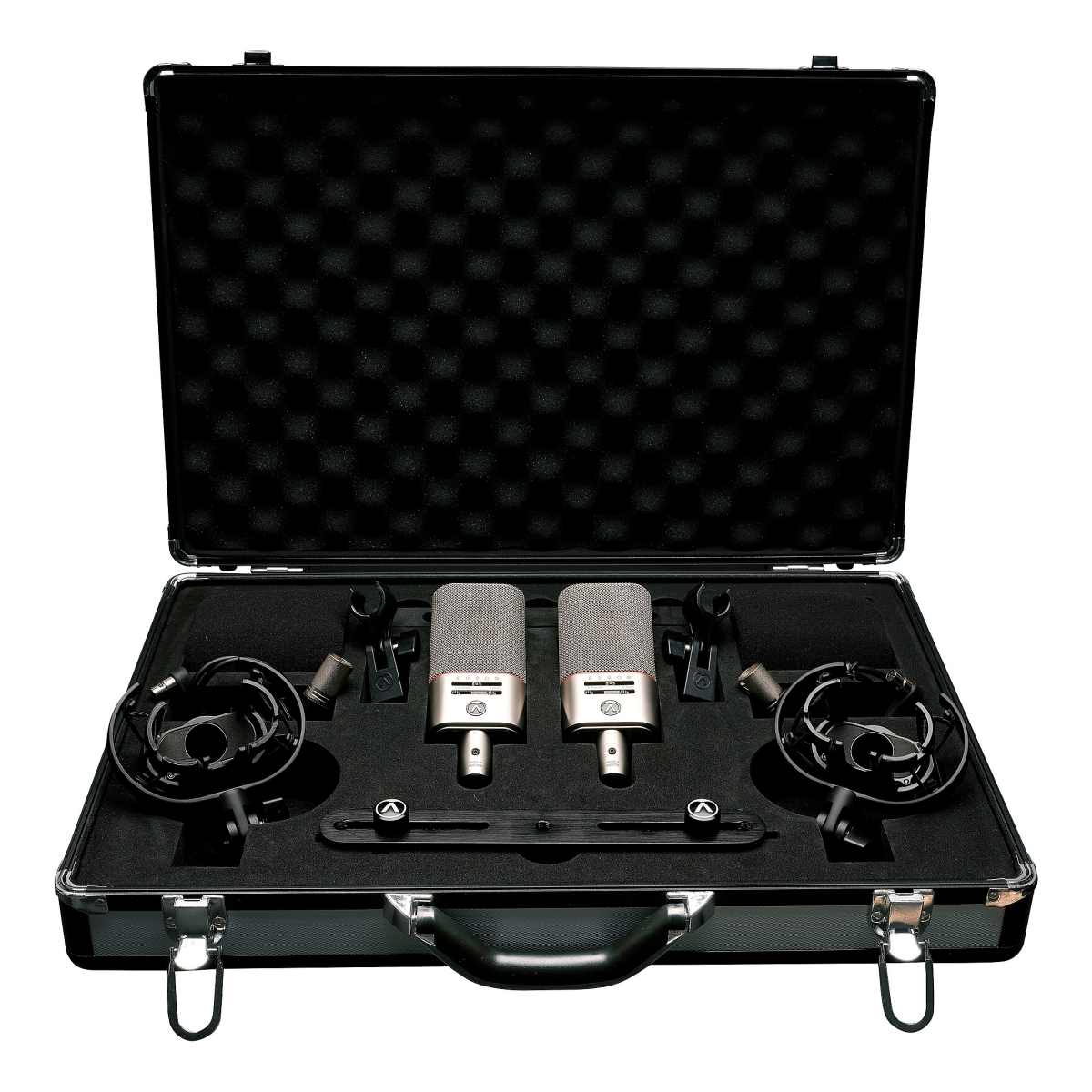 Austrian Audio OC818 Dual Set - Large-diaphragm Condenser Microphones (Silver)