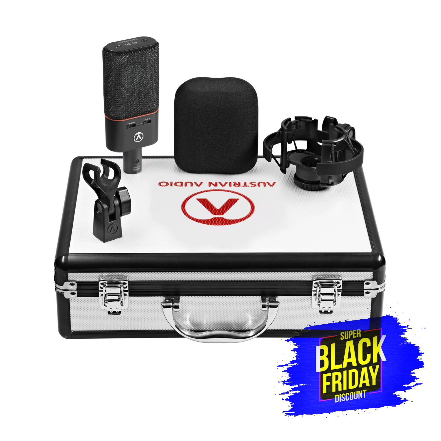 Austrian Audio OC818 Studio Set - (Open Box Deal)