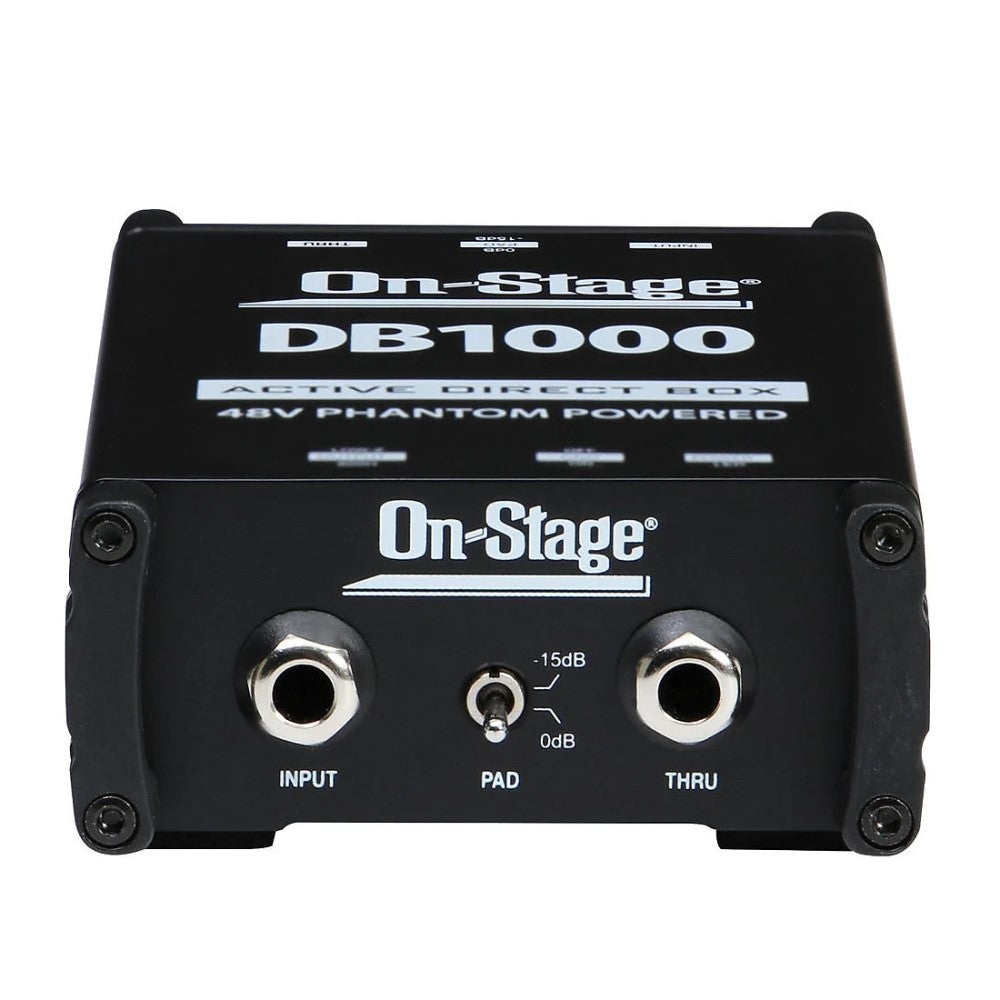 On-Stage DB1000 - Active Direct Box
