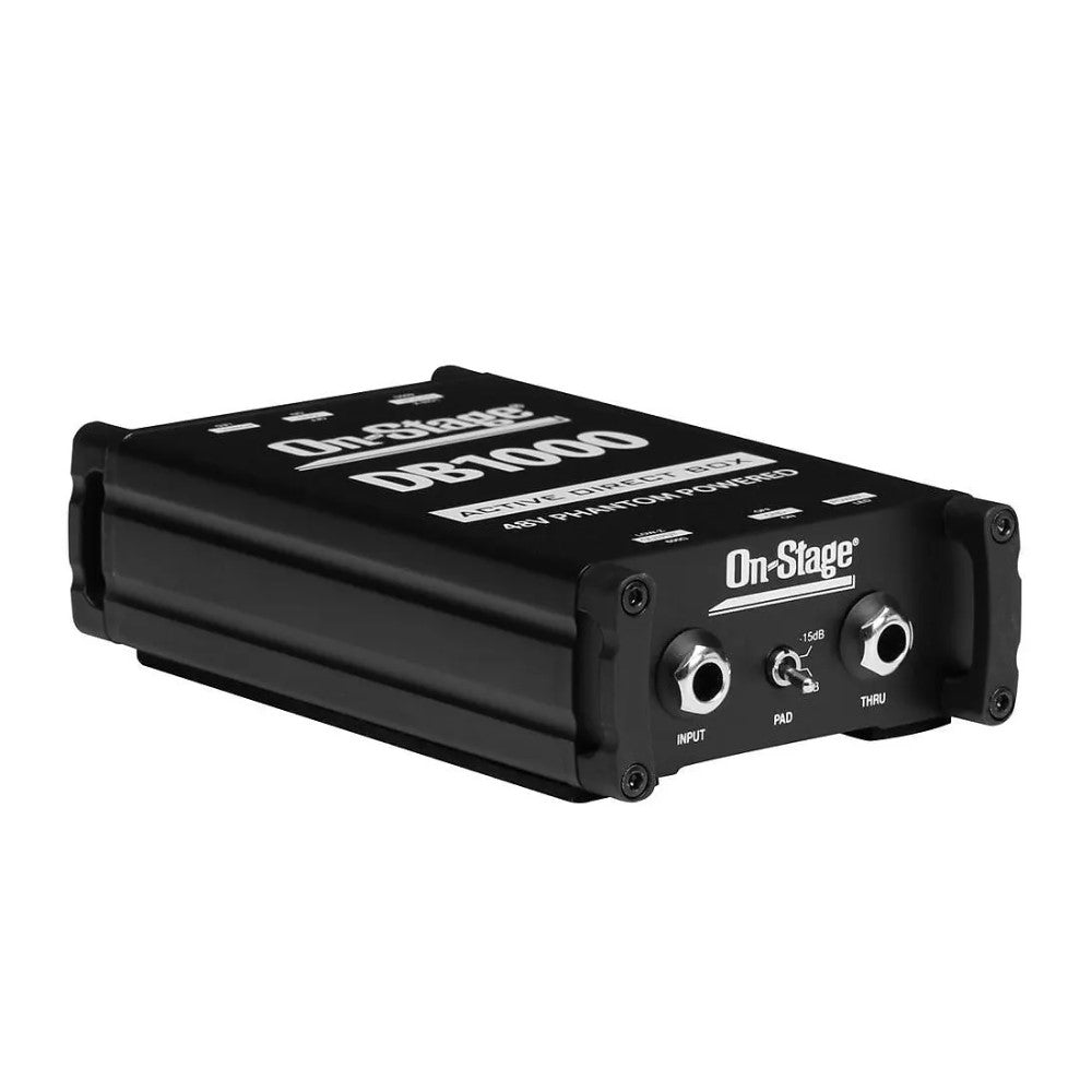 On-Stage DB1000 - Active Direct Box