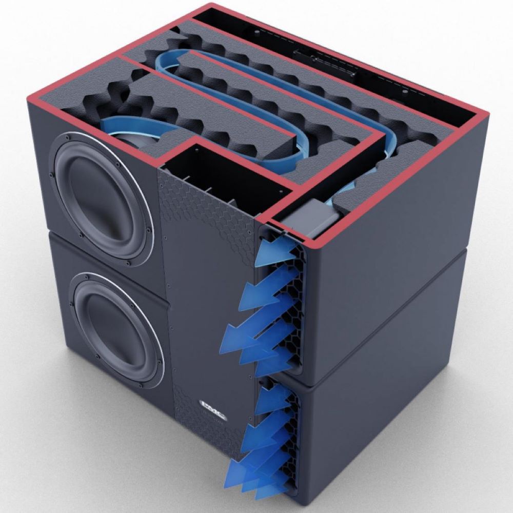 PMC PMC8-2 XBD Active Studio Monitor System Stack