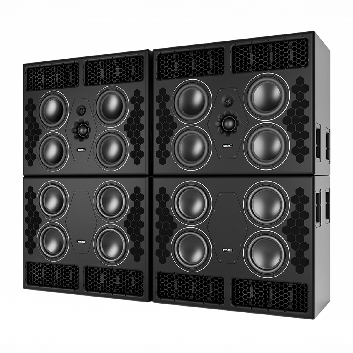 PMC 10-4 XBD Active Reference Main Monitor System