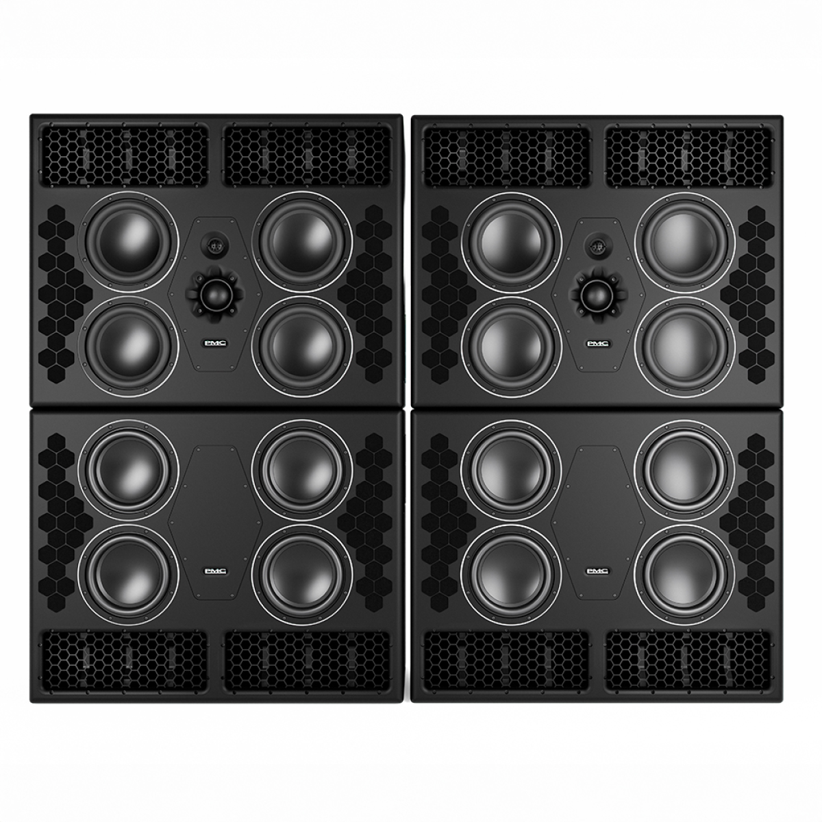 PMC 10-4 XBD Active Reference Main Monitor System