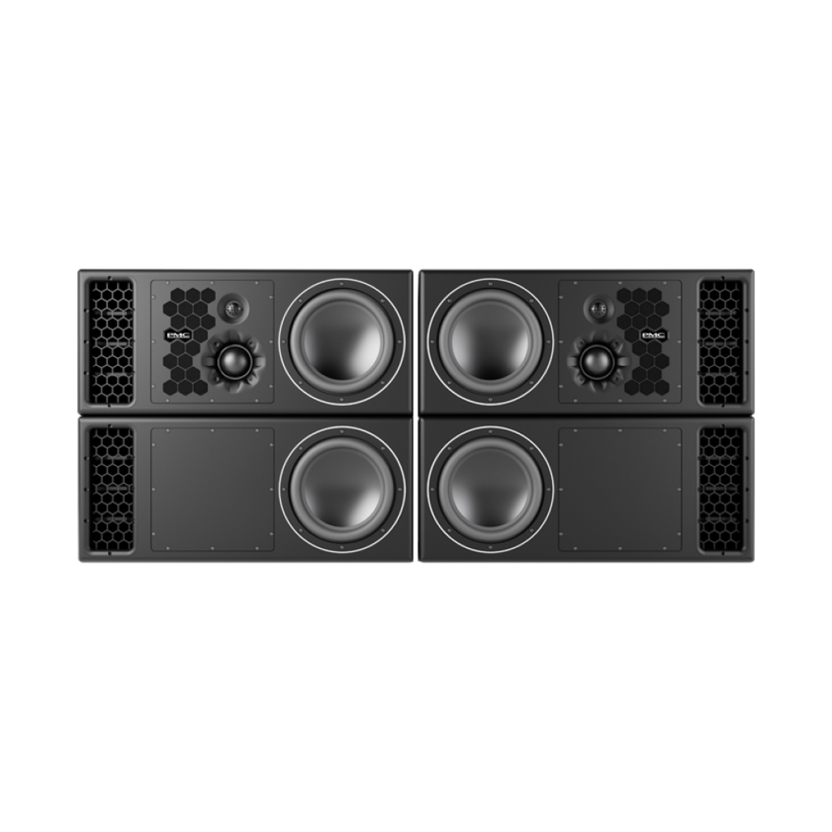 PMC 12 XBD Active Reference Monitor System - New