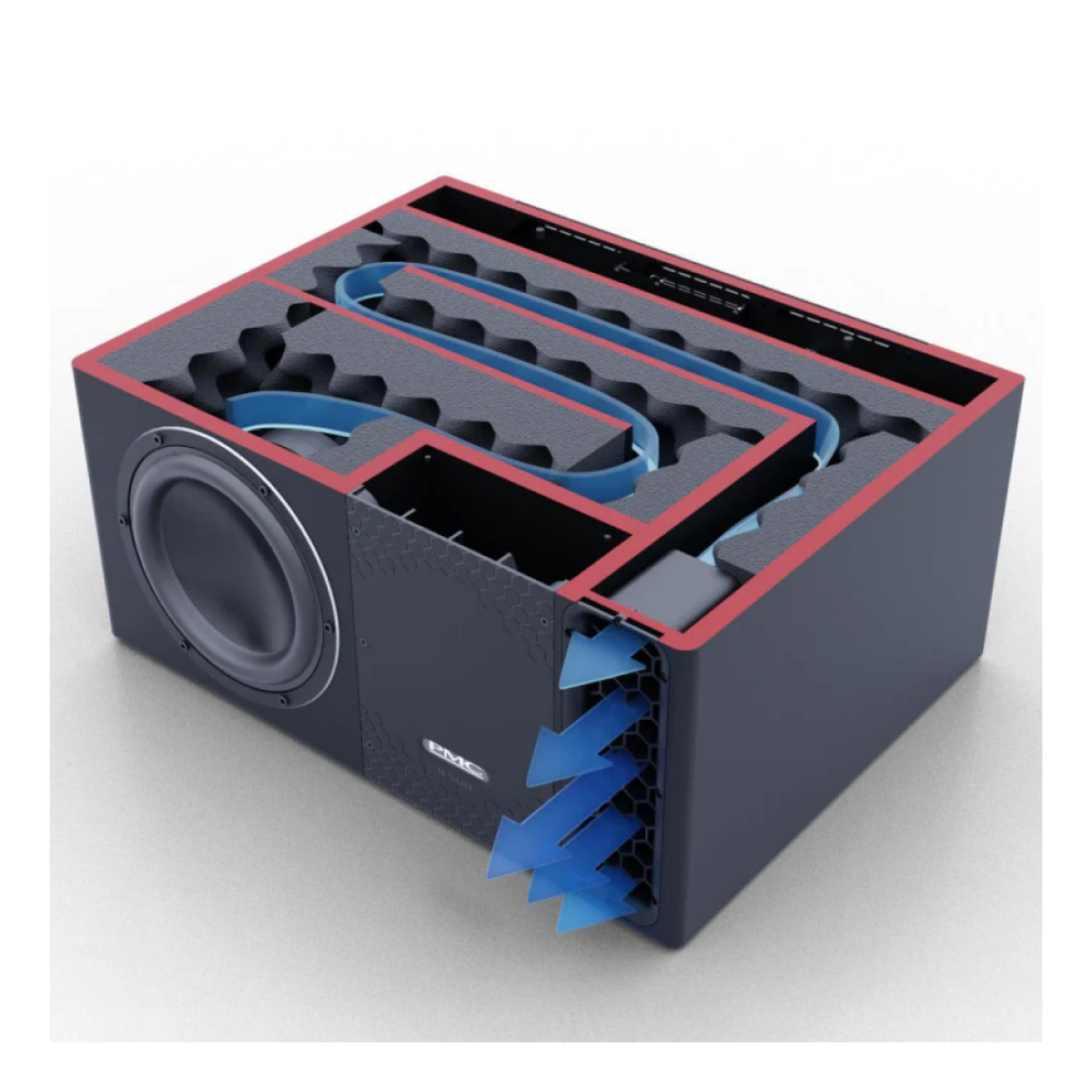 PMC 8 SUB Active Studio Subwoofer