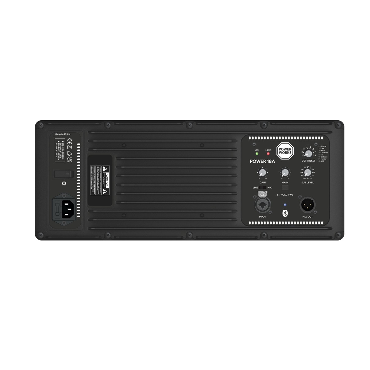 PowerWorks Power-18A: Column PA System