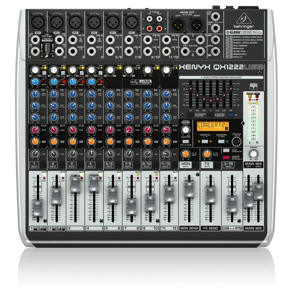 Behringer Xenyx X1222USB Mixer