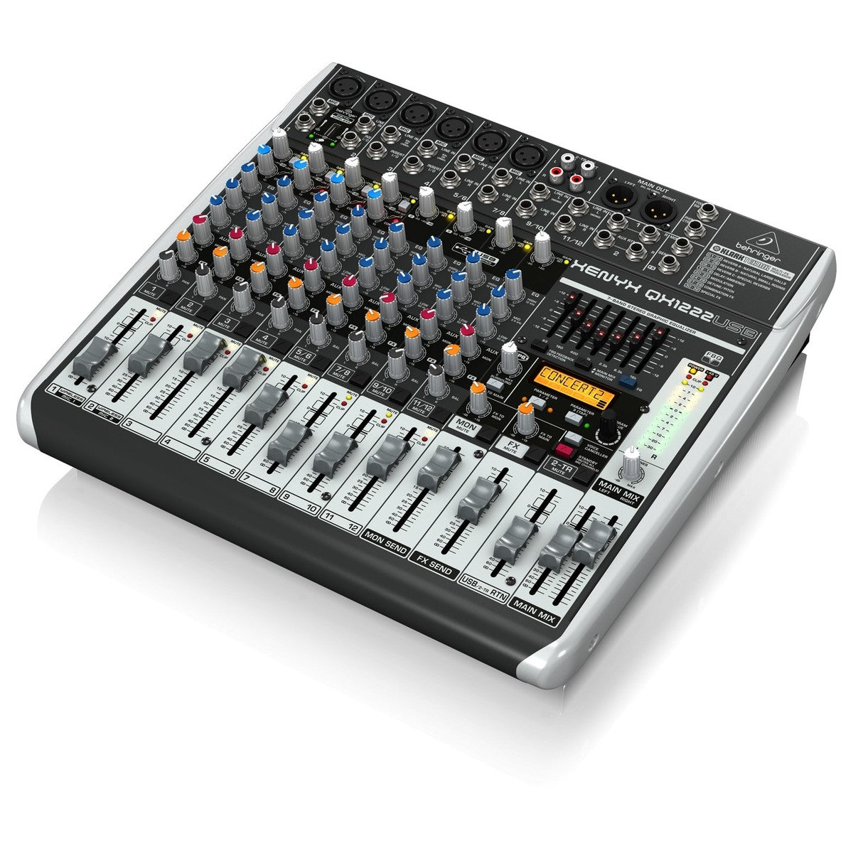 Behringer Xenyx X1222USB Mixer