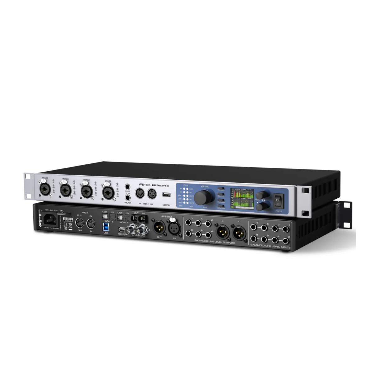 RME Fireface UFX III USB Audio Interface - Enquire to confirm stock