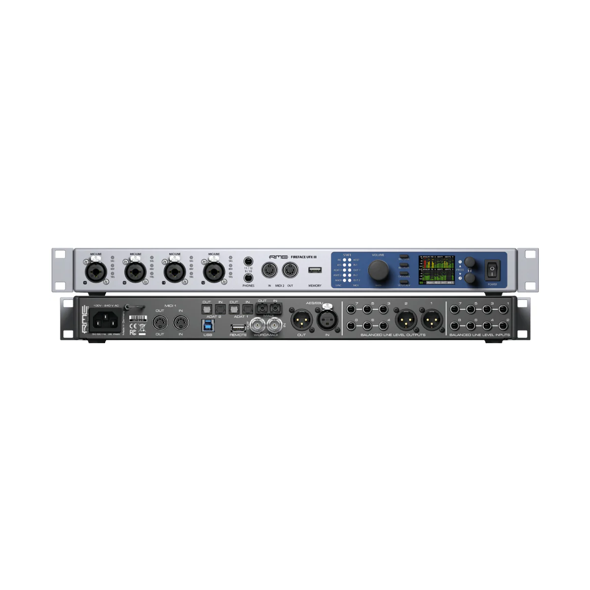 RME Fireface UFX III USB Audio Interface - Enquire to confirm stock