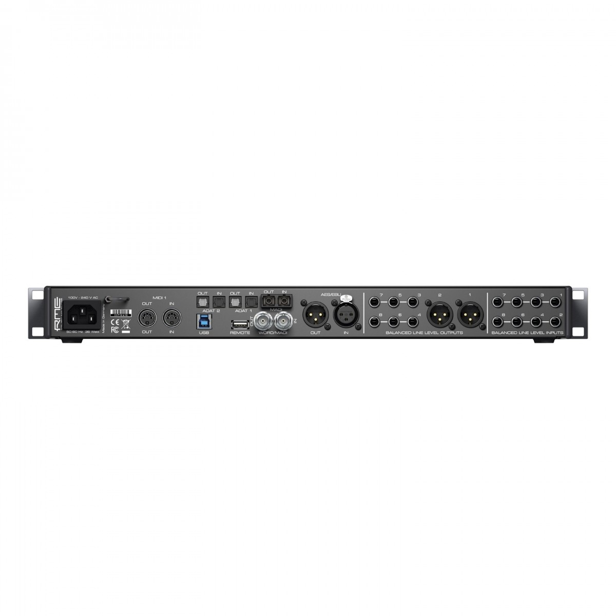 RME Fireface UFX III USB Audio Interface - Enquire to confirm stock