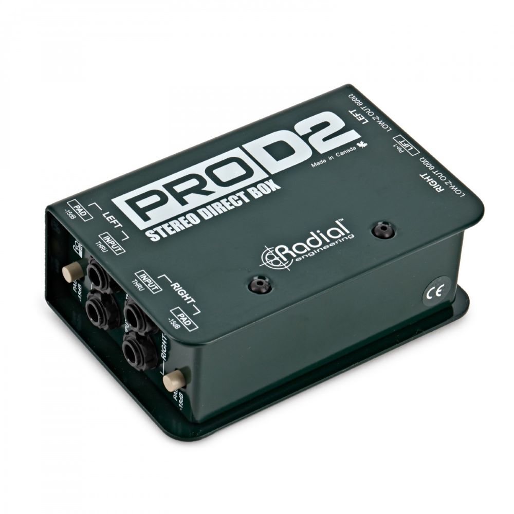 Radial Engineering ProD2 2-channel Passive Direct Box